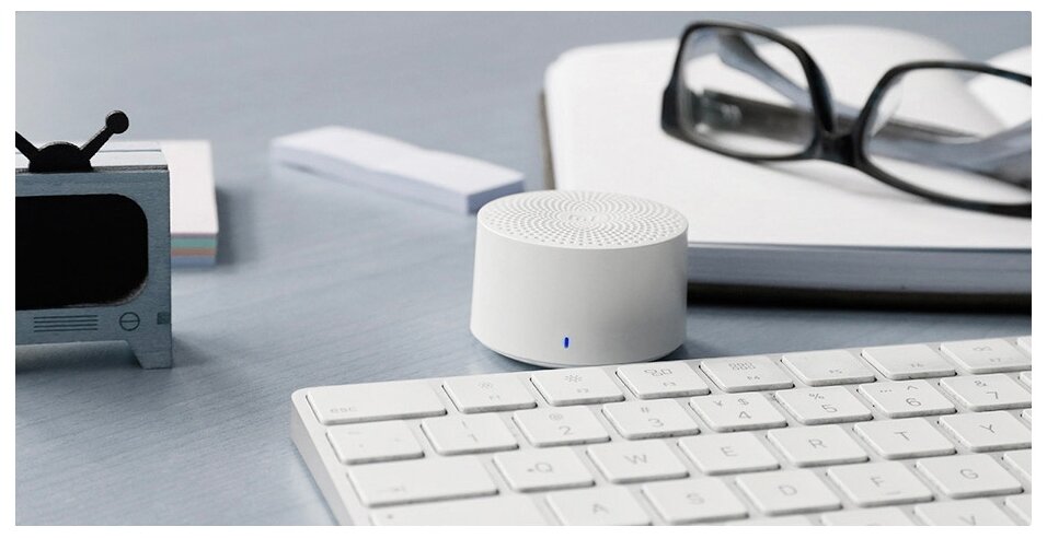 Портативная колонка XIAOMI Mi Compact Bluetooth Speaker 2, 5Вт, белый - фото №7