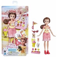Disney Princess Кукла Белль с аксессуарами Комфи E8405
