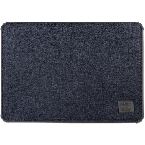 Uniq для Macbook Pro 14 (2021) /Pro 13 (до 2016) DFender Sleeve Kanvas Blue