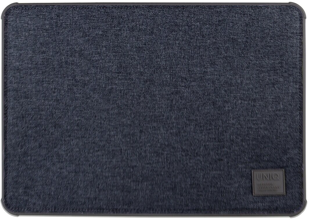 Uniq для Macbook Pro 14 (2021) /Pro 13 (до 2016) DFender Sleeve Kanvas Blue