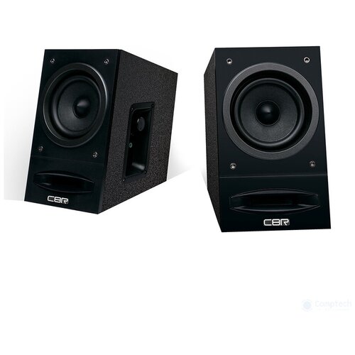 CBR CMS 590 Black Акустическая система 2.0 питание 220 В 2х5 Вт (10 Вт RMS) материал корпуса MDF