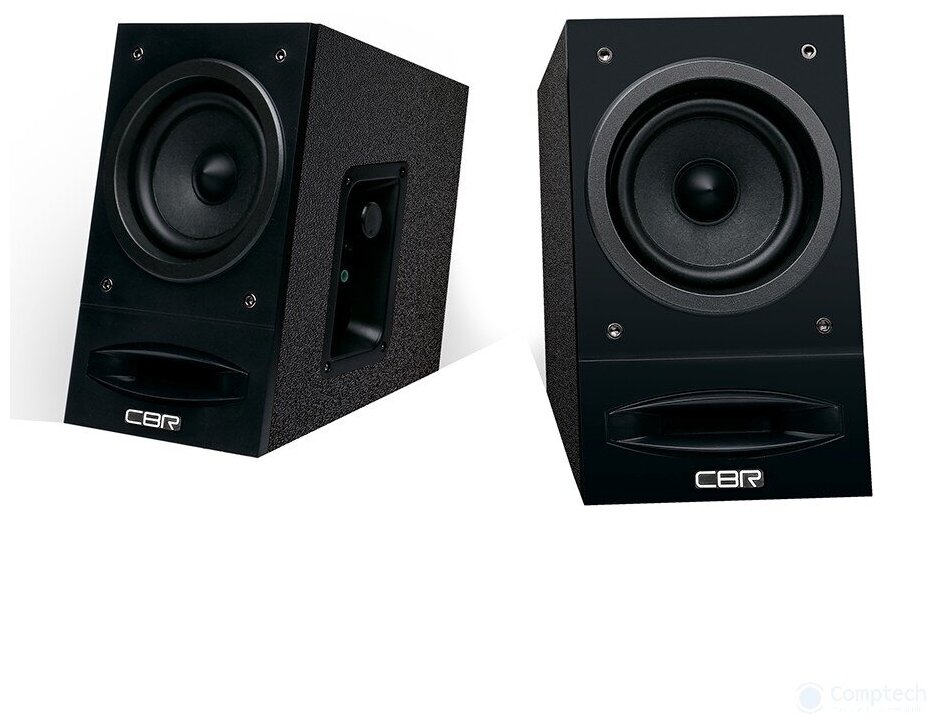 CBR CMS 590 Black Акустическая система 20 питание 220 В 2х5 Вт (10 Вт RMS) материал корпуса MDF