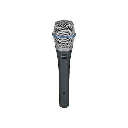 SHURE BETA 87C конденсаторный кардиоидный вокальный микрофон 2897600₽