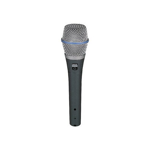 SHURE BETA 87C конденсаторный кардиоидный вокальный микрофон