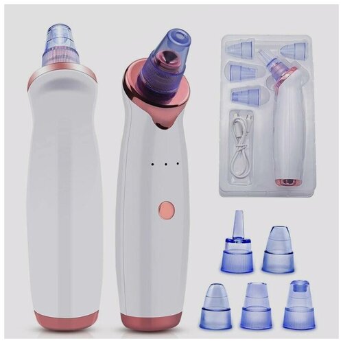 Вакуумный очиститель Вакуумный очиститель пор лица для удаление угрей прыщей и ухода за кожей 84300₽