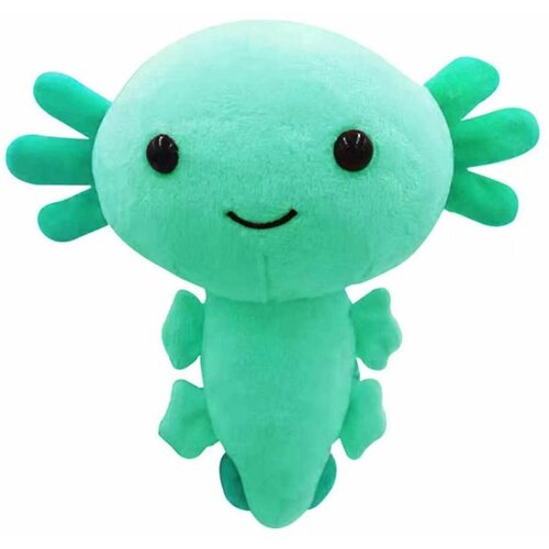 Мягкая игрушка «Аксолотль», цвет голубой, 20 см