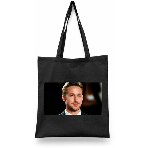 фото Сумка шоппер каждому своё, черный