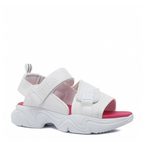 фото Сандалии fila nebula sandals gl w белый, размер 41