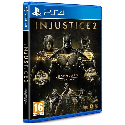 Injustice 2. Legendary Edition [PS4] игра injustice 2 legendary edition xbox one русская версия
