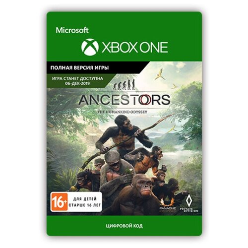 Ancestors: The Humankind Odyssey (цифровая версия) (Xbox One) (RU)