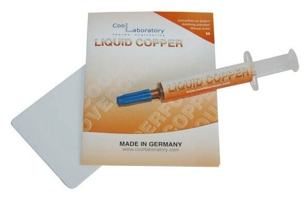 Паста теплопроводная Coollaboratory Liquid Copper CL-LC 11WMK