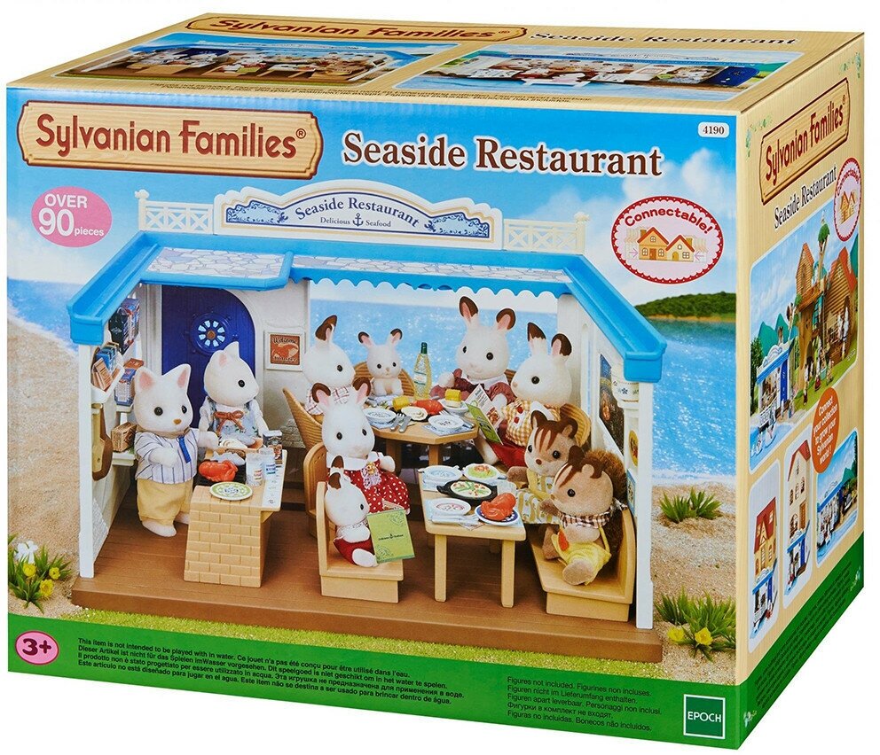 Игровой набор Sylvanian Families Морской ресторан 4190 - фото №7