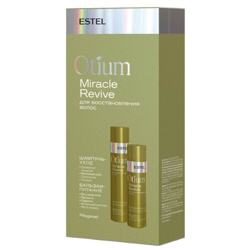 фото Estel estel, otium miracle revive - набор для восстановления волос