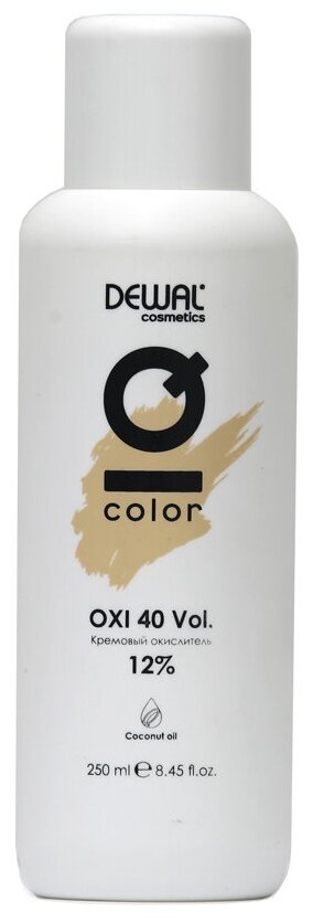 Кремовый окислитель IQ COLOR OXI 12%, 1 л DEWAL Cosmetics MR-DC20401
