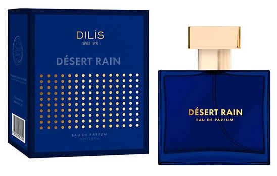 Мужская парфюмерная вода Dilis Desert Rain 75 мл