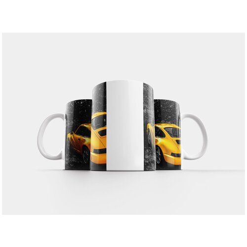 фото Кружка "автомобиль, porsche, спортивная машина" 320 мл lotsprints