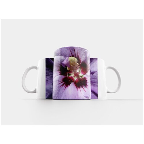 фото Кружка "гибискус, цвести, пестик" 320 мл lotsprints