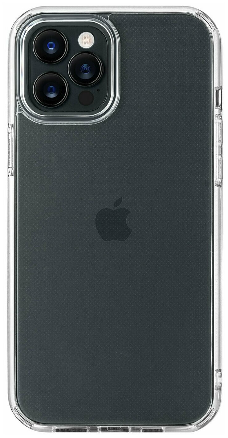 Чехол (клип-кейс) UBEAR Real Case, для Apple iPhone 12/12 Pro, прозрачный [cs65tt61rl-i20] - фото №8