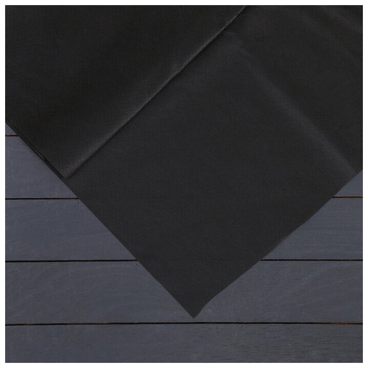 Материал укрывной Агротекс 60 УФ 1,6х10 м, черный - фотография № 7