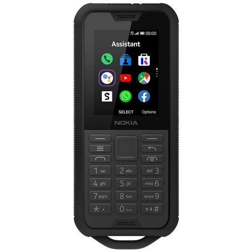 Противоударный телефон Nokia 800 Tough, черный (Из Финляндии)