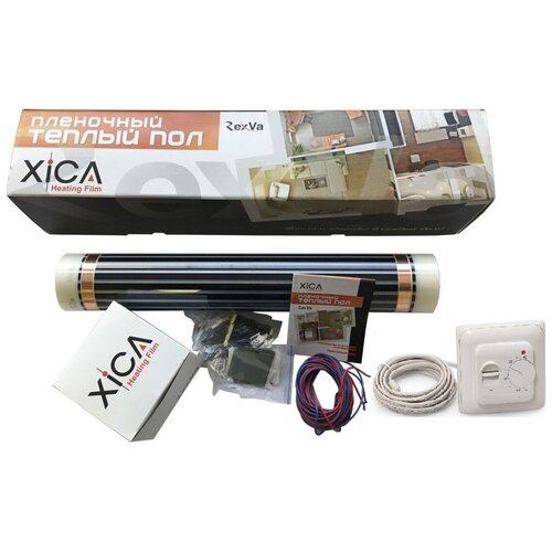Теплый пол под ламинат 9 м2 с регулятором XiCA 8925₽