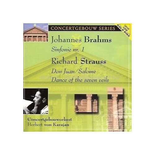 BRAHMS STRAUSS, R. - Symphony No 1 Don Juan Concertgebouw Orchestra Karajan, Herbert Von