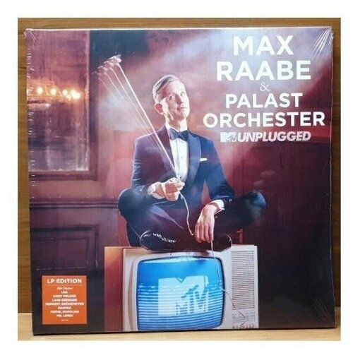 виниловые пластинки vertigo placebo mtv unplugged 2lp Виниловые пластинки, WE LOVE MUSIC, MAX RAABE - MTV Unplugged (2LP)