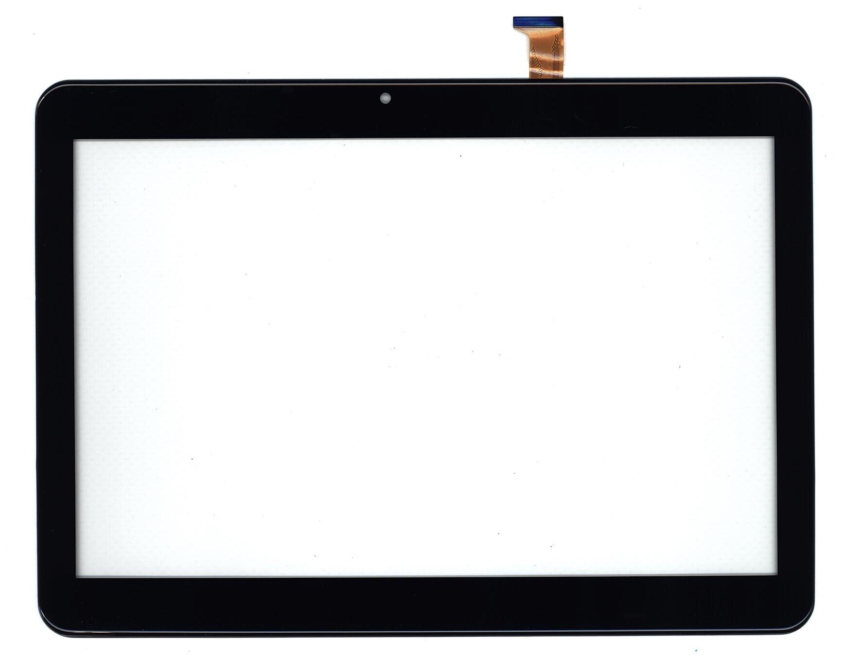 Сенсорное стекло (тачскрин) DP101514-F1 черное