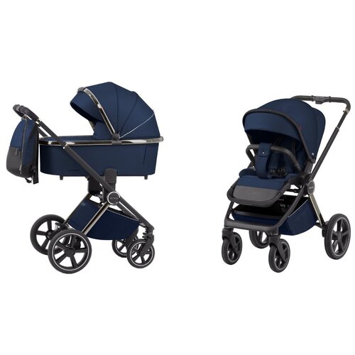 фото Коляска 2 в 1 carrello ultimo crl-6511 arctic blue chrome