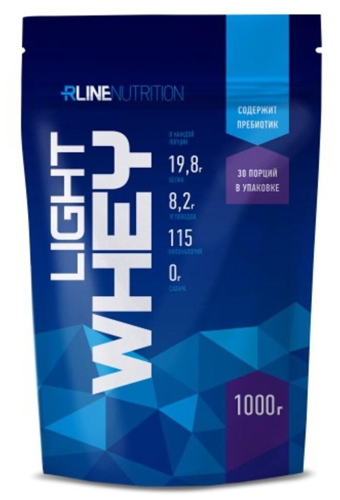 R-Line Sport Nutrition Light Whey 1000 гр (R-Line Sport Nutrition) Ириска