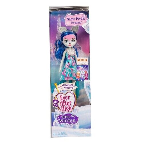 кукла эвер афтер хай сериз вульф 2014 сан диего комик кон ever after high sdcc cerise wolf Кукла-пикси Ever After High/Эвер Афтер Хай Заколдованная зима Foxanne