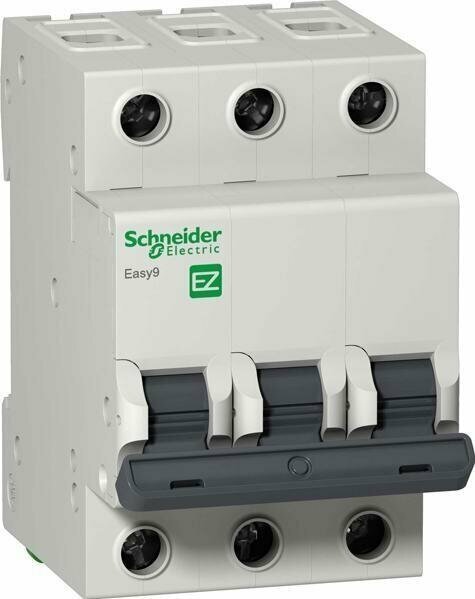 Автоматический выключатель Schneider Electric Easy9 3P 63А характеристика C