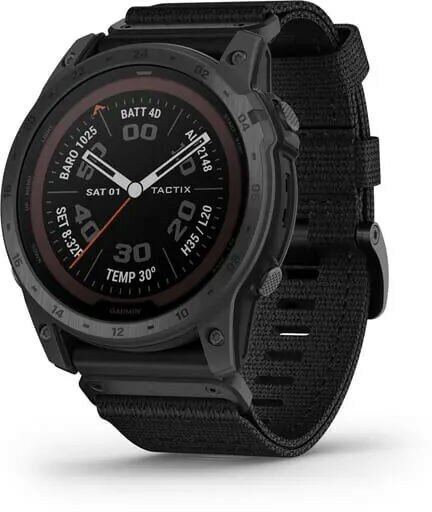 Умные часы Garmin Tactix 7 Pro Solar (010-02704-11)