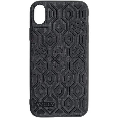 Чехол LYAMBDA ERIS для iPhone XS (LA11-ER-XS-BK) Black