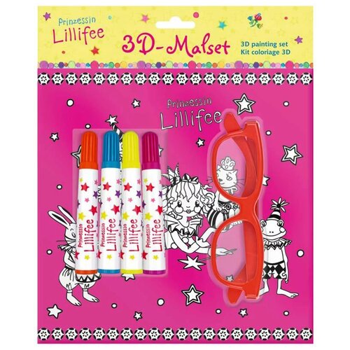 Spiegelburg 3D Набор для рисования Prinzessin Lillifee 10989 1479₽