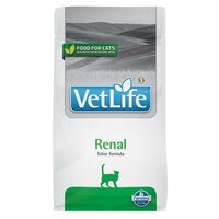 Сухой корм для кошек Farmina Vet Life, при проблемах с почками 2 кг