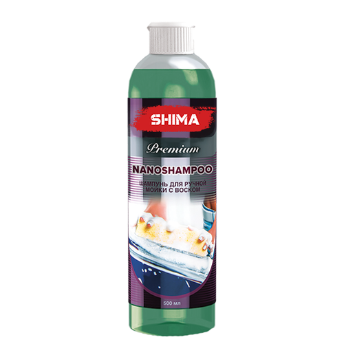 SHIMA PREMIUM NANOSHAMPOO Шима наношампунь,500 мл