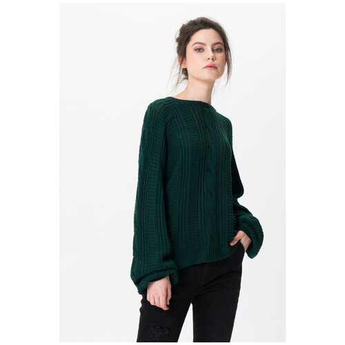 Пуловер Blend She 20202792 Зеленый 42