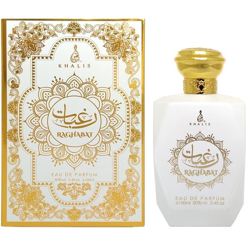 Khalis Perfumes Унисекс Raghabat Парфюмированная вода (edp) 100мл khalis perfumes унисекс awal lamsa парфюмированная вода edp 100мл