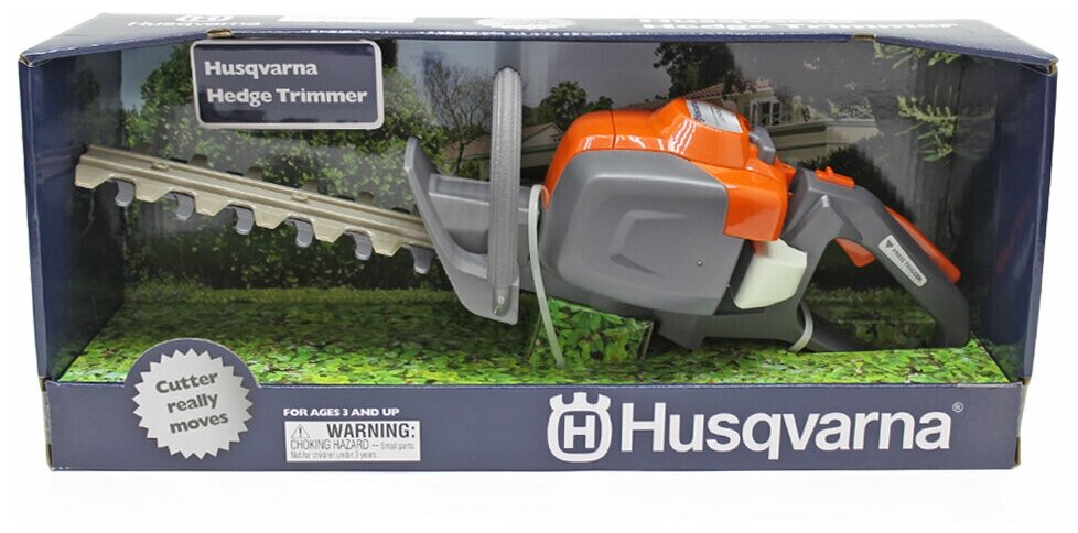 Игрушка -ножницы для живой изгороди Husqvarna - фотография № 12