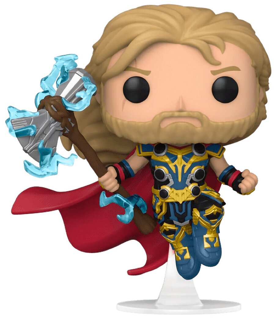 Фигурка Funko POP! Bobble Marvel Thor Love & Thunder Thor (1040) 62421