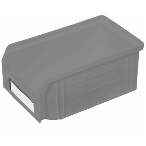 Ящик пластиковый 3,8л С-2-2 серый