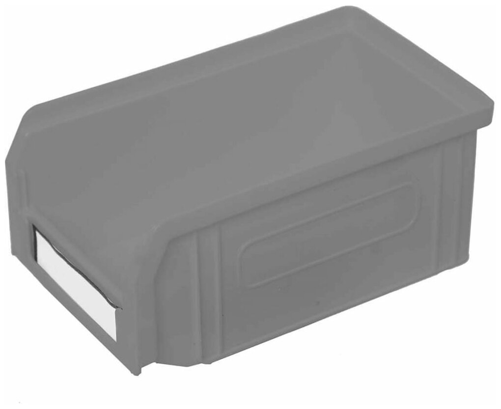 Ящик старкит пластиковый, 3,8л, серый C2-GR-2