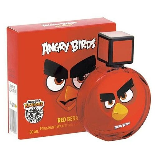 Купить Душистая вода для детей Angry Birds Red Berry «Красная ягода», 50 мл, NeMarket