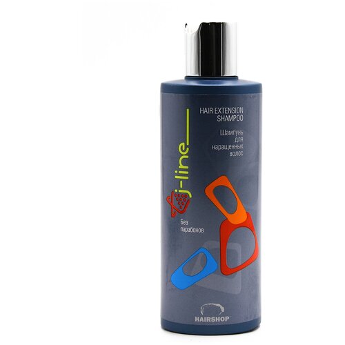 Hairshop J-LINE. Шампунь д/наращ волос j-line, 250 мл