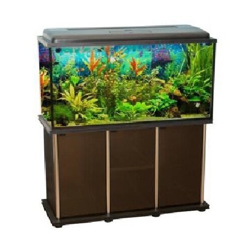 Аквариум для рыбок Стеклопласт Ширма стекло прозрачный (без тумбы-подставки) 15л