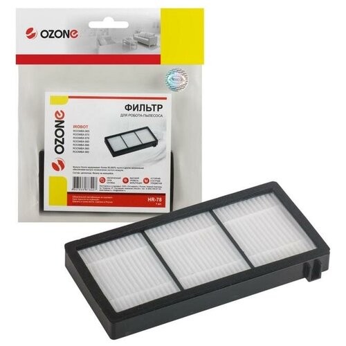 Фильтр Ozone HR-78 для робота-пылесоса iRobot Roomba целлюлозный 1 шт 1083₽