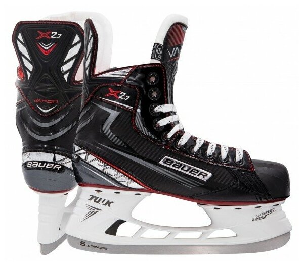 Коньки хоккейные Bauer Vapor X2.7 BTH19 SR (размер 6, цвет Черный)