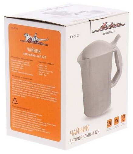 Чайник AIRLINE ABK-12-01