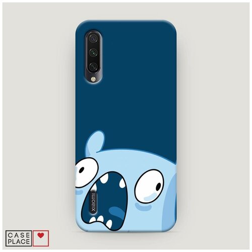 фото Чехол пластиковый xiaomi mi a3 кричащая подушка case place